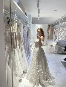 Nádherné svatební šaty - 5