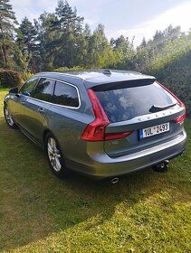 VOLVO V90 D4, 4x4, 8° automat,tažné, nezávislé topení - 5