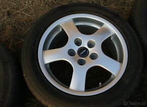 Borbet alu kola nemecka R16 na VW Seat Audi Skoda 5x112 - 5