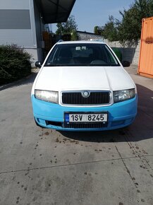 Škoda Fabia Combi 1.4Mpi 50Kw LPG - 5