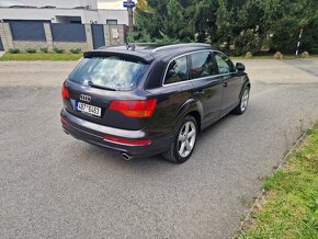 Audi Q7 4.2TDI S-line, DPH - 5