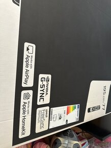 Prodám špičkovou herní tv LG OLED77B13LA 77”196cm - 5