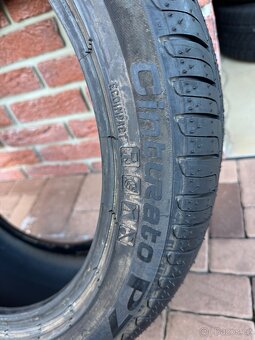 NOVÁ LETNÍ PIRELLI  255/40R18 1kus - 5