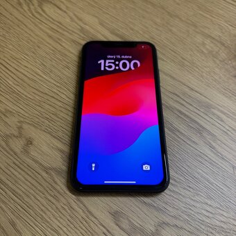iPhone 11 128GB černý, pěkný stav, 12 měsíců záruka - 5