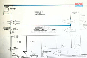 Pronájem, komerční prostor 85 m2, Beroun, ul. Plzeňská - 5