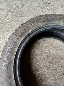Zimní pneu dunlop 235/55/18 - 5