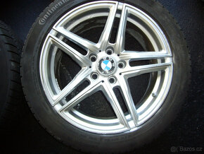 ZIMNÍ ALU KOLA ORIG.BMW 18" 5x120 8" et-30,stř.-72,5 - 5