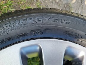 Orig.letní sada Mercedes CITAN 16" 5x108 pneu 205/55/16 - 5