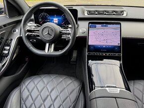 mercedes-Benz Třídy S 400D,4M,AMG záruka I.majitel rok 8/23 - 5