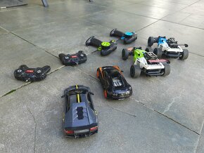 4 x rc auto na vysílačku - 5