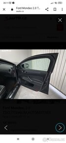 Prodám Ford Mondeo Mk 4,2.0 TDCi - 5