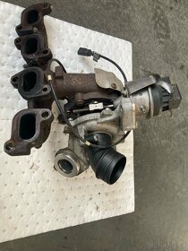 Turbo dmychadlo 1.6 TDI Škoda,VW 03L253056R - 5