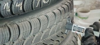 14´´ Zimni 4x100 165/65 R14 CITROEN PEUGEOT TOYOTA - 5