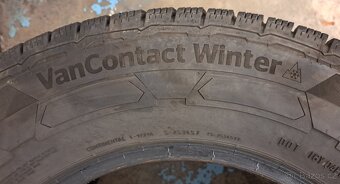 2x zimní pneu Continental VAN 205/75 R16 C, r.v. 2023 - 5