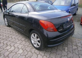 Peugeot 207 CC 1.6i serviska benzín manuál 88 kw - 5