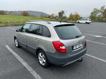 Škoda Fabia II Scout Combi 1.9 TDI 2009 - 5