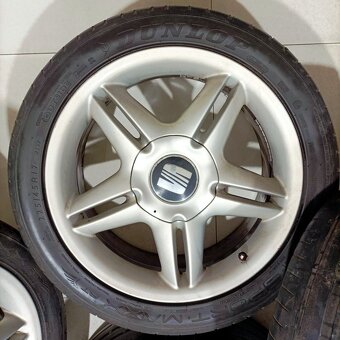 17" ALU kola – 5x100 – SEAT (ŠKODA, VW, AUDI) - 5