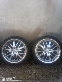 Alu kola 5x108 R19 ADVANTI - 5