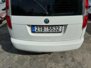 Náhradní díly Škoda Roomster 1.2 TDI 55kw CFWA MZP - 5