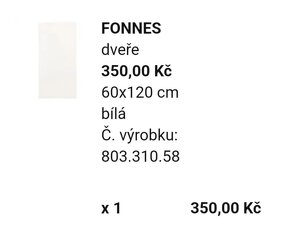 Skříň ikea Platsa Fonnes - 5