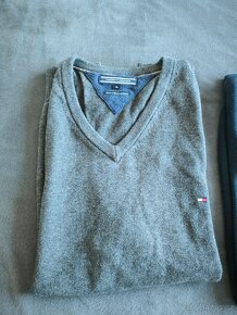 Pánské vesty Tommy Hilfiger a Reserved, velikost XL - 5