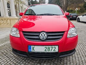 VW Fox 1.2 40 kW 2008, 136.000 km Klima TOP stav Nová STK - 5