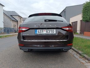 Škoda SUPERB COMBI 2,0TDI Style+ ,manual,79t.km, MR2020 - 5