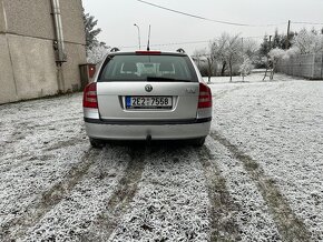 Škoda Octavia Ii 2,0TDI Combi ČR serviska - 5