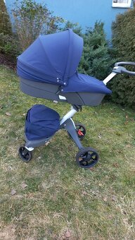 Kočárek Stokke Xplory V4 Deep blue - 5