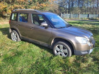 Škoda Yeti 2.0 4x4  2009 - 5