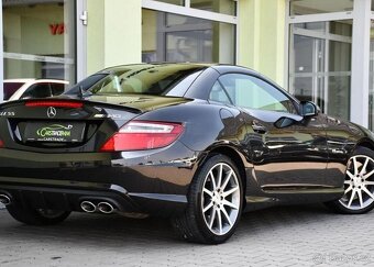 Mercedes-Benz SLK 55 AMG V8 DESIGNO ACC H/K NAVI - 5