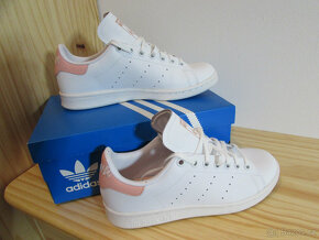 ♥️ Dámské botasky / boty Adidas Stan Smith 38/39 - nové ♥️ - 5