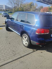 VW Touareg 2.5tdi 128kw rok 2004 - 5