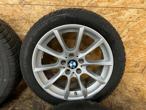 ORIGINÁLNÍ SADA ALU KOL BMW 8Jx18 EH2+ 5X120, 245/45 R18 - 5