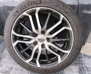 17 alu BROCK 5x112 ŠKODA SEAT VW letní ☀️  225/45 R17 - 5