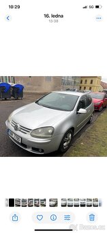 VW Gilf V 1.6 FSI 85 KW.  Rok 2006. 6 kvalt  Klima… - 5