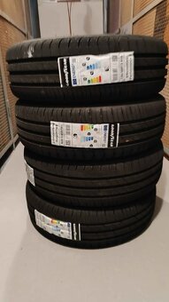 4x Letní NOVÉ 195/65 R15 91H (GoodYear); DOT 0425 - 5