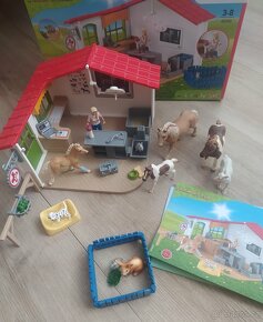 Schleich veterinární klinika - 5