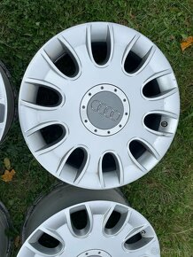 17" ALU kola – 5x112 R17 AUDI (MERCEDES, BMW, ŠKODA) ET43 - 5