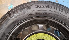 Originální rezerva Škoda Octavia 4, 3 pneu 205/55 R16, 5x112 - 5