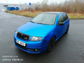 Škoda Fabia 1/ Rs Asz - 5