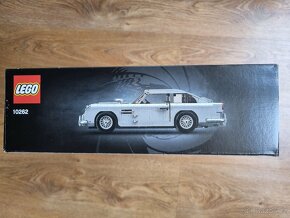 Lego 10262 Bondův Aston Martin DB5 - 5