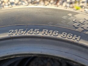 Nové letní pneu Kumho Ecsta 215/45/16 - 5