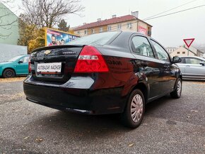 Chevrolet Aveo 1.2i 53kw Klima ČR - 5