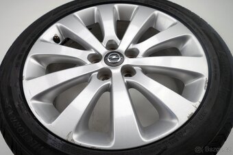 Opel Astra - Originání 17" alu kola - Letní pneu - 5