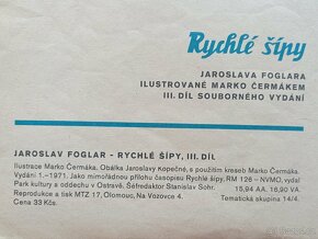 Rychlé šípy I., II. a III. 1969-1971, J.Foglar. - 5