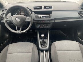 Škoda Fabia, 1,0 MPi (55 kW), vůz po 1. majiteli, klima - 5