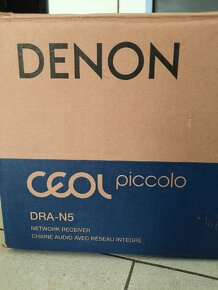 Denon CEOL Piccolo DRA-N5 White

 - 5