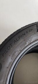 Zimní 225/60/18 Michelin Pilot Alpin5, Run Flat, DOT 4121. - 5