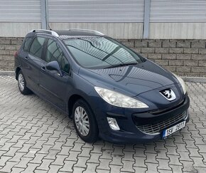 Peugeot 308 /1,6Hdi/, 2009, 218000km, 66kw,5ti rychlostní - 5